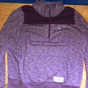 Maroon sweatshirt